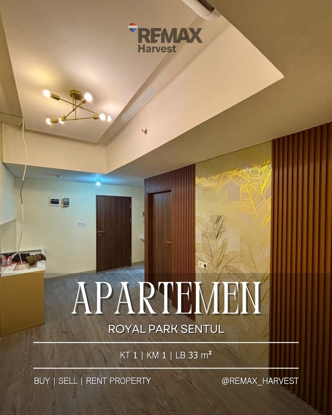 Apartemen Royal Park Sentul